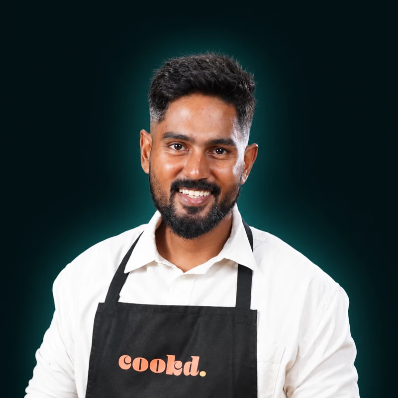 Aathitiyan V S, founder and CEO of Cookd